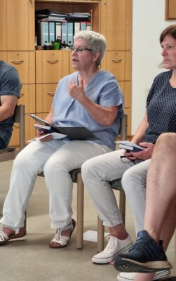 Meldung: Zeit mit Gott um 10 - ein letztes Mal mit Karin Rheinschmidt