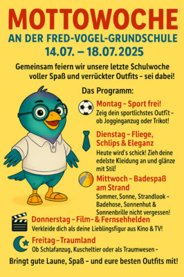 Meldung: Mottowoche