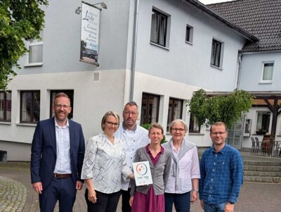 Meldung: Bett+Bike-Betriebe im Landkreis Hersfeld-Rotenburg bestätigt