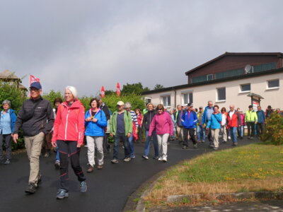 Foto zur Meldung: DJK lädt zur Seniorenwanderung ein