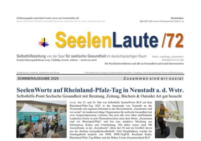 SEELENLAUTE-Zeitung 72 print & online (Bild vergrößern)