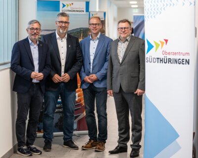 Vor Gespräch bereits Festlegungen? KAG Oberzentrum Südthüringen fordert politische Klärung: Koalitionsversprechen bislang unerfüllt (Bild vergrößern)