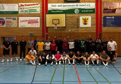 Neue C-Lizenz Trainer im Nordrhein (Bild vergrößern)