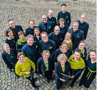 Sonnabend, 16. August, 19 Uhr, Laurentiuskirche: „Liebe mich! So lieb‘ ich dich“ Konzert mit dem Canzonetta-Kammerchor Leipzig