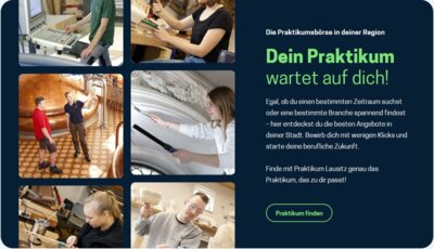 Finde dein Praktikum in der Lausitz