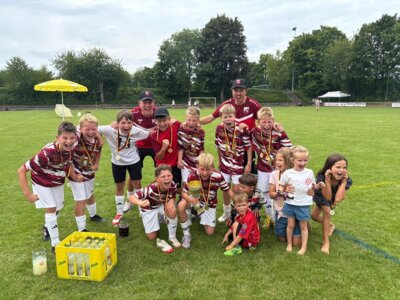 U11 Kreispokalsieger 2025 vom Kreis Schweinfurt/Hassberge
