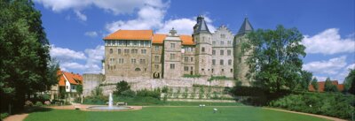 Schlosspark-Open-Air vom 1. - 3.8.2025 Schloss Bertholdsburg Schleusingen (Bild vergrößern)