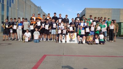 Erfolgreicher Endlauf der Bayerischen DMV/MSJ Jugendkartslalom Meisterschaft (Bild vergrößern)