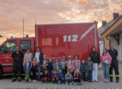 Tatütata – die Feuerwehr war da! (Bild vergr&ouml;&szlig;ern)