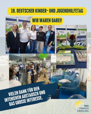Die BAG FE mit eigenem Stand auf dem DJHT in Leipzig