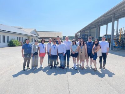 mongolische Delegation zu Gast in Goßmar (Bild vergr&ouml;&szlig;ern)