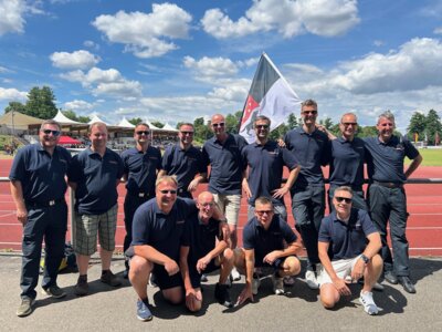 Großer Erfolg für kleines Dorf: Team Kleinow glänzt bei Deutscher Feuerwehrmeisterschaft