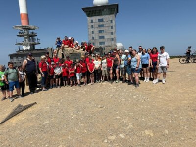 Hoch hinaus für die Kinder- und Jugendfeuerwehr