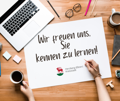 Wir freuen uns Sie kennen zu lernen!
