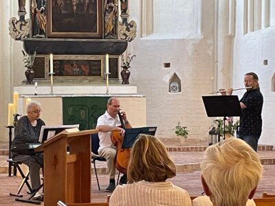 Sommerkonzert in der Kuppentiner Kirche