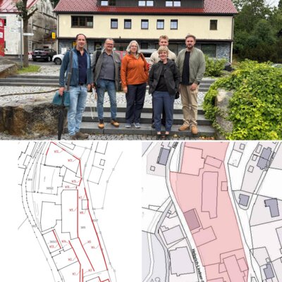 Historische Mauern Lindner Areal