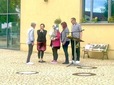 Verabschiedung der Schulleitung an der Grundschule in Werbig (Bild vergrößern)