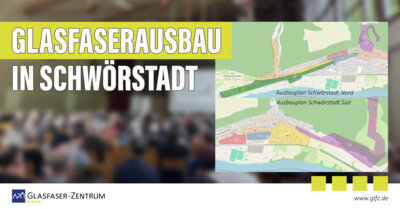 Meldung: Zukunft kommt unter die Erde: Glasfaser für Schwörstadt