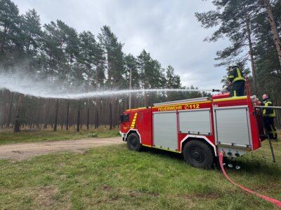 Ministerin übergibt Löschwasserbrunnen