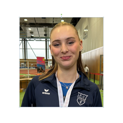 Leichtathletik - Emma wird dabei sein