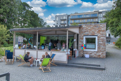Neu im Hofaupark: Pop-Up-Cafe "COKO" (Bild vergrößern)