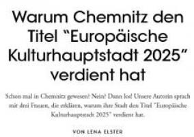 Newsletter der Handwerkskammer Chemnitz (Bild vergrößern)