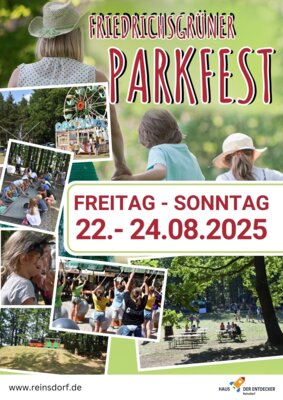 Friedrichsgrüner Parkfest 2025 (Bild vergrößern)