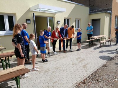 Meldung: Bessere Wettkampfbedingungen für Kegler-Vereinigung in Lauchhammer