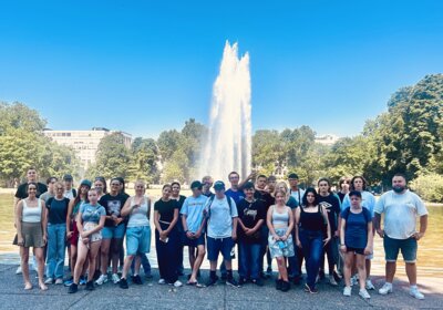 Klassenfahrt der 8a und 8b nach Stuttgart vom 1. bis 4. Juli