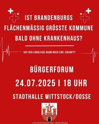 Bürgerforum zur geplanten Krankenhaus-Schließung
