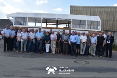 Treffen der Alters- und Ehrenabteilung der Freiwilligen Feuerwehr Stadt Perleberg