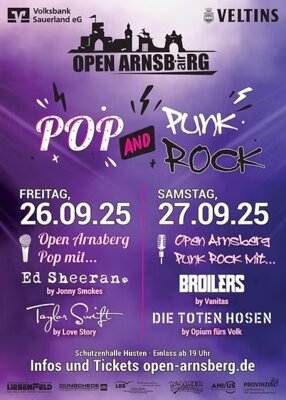 Meldung: "Open Arnsberg" mit den TVA-Glückskindern