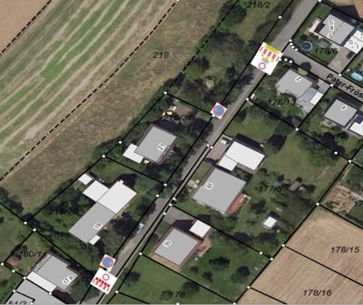 Temporäre Straßensperrung Tütschengereuth - Kaulberg (Bild vergr&ouml;&szlig;ern)