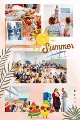 Das Schuljahr ist zu Ende – wir starten in die Sommerferien (Bild vergrößern)