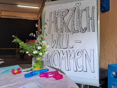Sommerfest des mevesta e. V. im Höfinger Jugendhaus