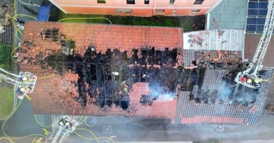Dank an alle Einsatzkräfte und Unterstützer nach dem Brand in Grub a.Forst (Bild vergrößern)