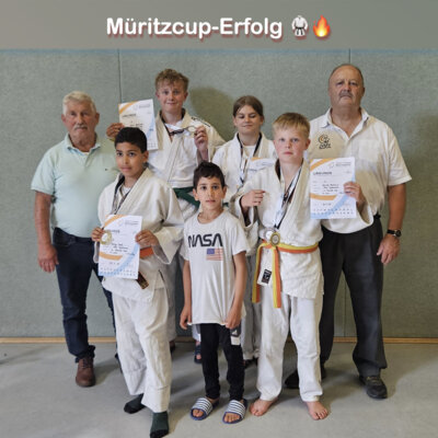 Müritzcup-Erfolg (Bild vergrößern)