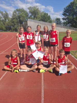 Foto: SSV Einheit Perleberg | Die Perleberger Teilnehmer der U12-Landesmeisterschaft.