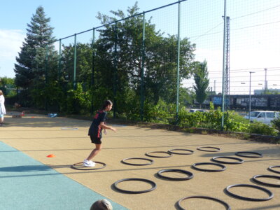 Sportfest an der Grundschule – Ein Tag voller Bewegung und Begeisterung (Bild vergrößern)