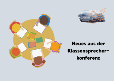 Klassensprecherkonferenz im Juli 25