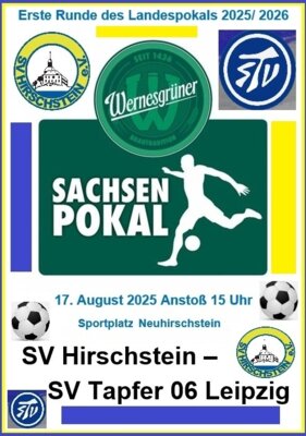 Sachsenpokal-Spiel