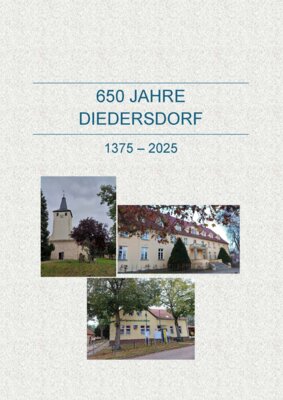 Meldung: ORTSCHRONIK DIEDERSDORF