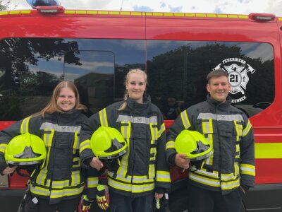 Foto zur Meldung: Anwärterabschlussprüfung in Dalldorf Foto zur Meldung: Anwärterabschlussprüfung in Dalldorf