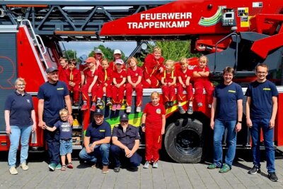 Meldung: Löschfüchse on Tour! ��