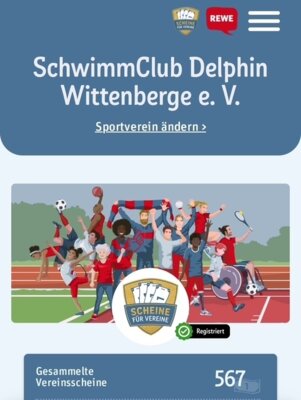 Scheine für Vereine