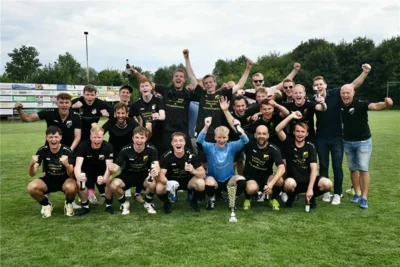 FC Marbeck neuer Stadtmeister