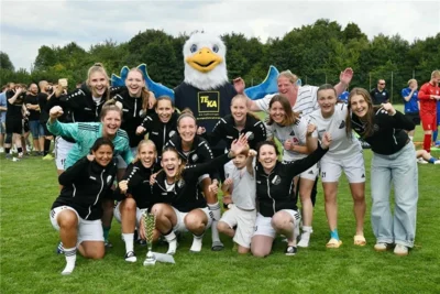 FC Oeding gewinnt Damen Stadtmeisterschaft