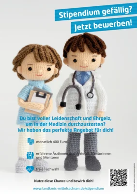 Medizinstipendium des Landkreises Mittelsachsen (Bild vergrößern)