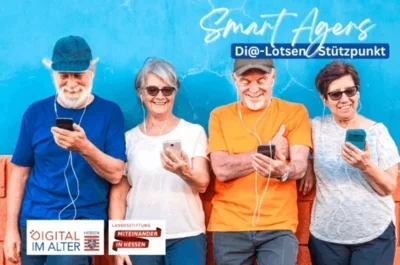 Haunetal für Projekt „Digital im Alter – Di@-Lotsen“ ausgewählt (Bild vergrößern)