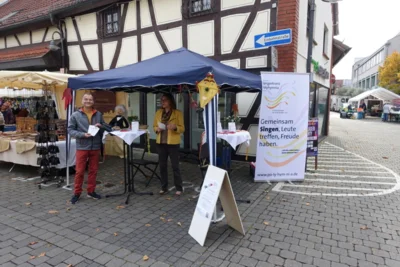 Heute auf dem Kürbismarkt in Jügesheim (Bild vergr&ouml;&szlig;ern)